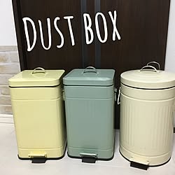 ベッド周り/dustbox/ゴミ箱/雑貨/Instagram→ayako.anko...などのインテリア実例 - 2016-08-27 23:01:50