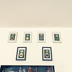 メダル収納/人工芝/IKEA/DIY/壁/天井のインテリア実例 - 2023-03-05 13:04:22