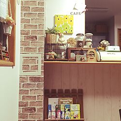 キッチン/ナチュラル/DIY/マリメッコ/手作り...などのインテリア実例 - 2016-09-01 00:30:36