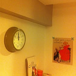 壁/天井/時計のインテリア実例 - 2012-05-15 00:01:05