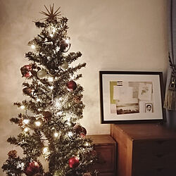 クリスマス/子供と暮らす。/クリスマスツリー120cm/冬支度/IKEAオーナメント...などのインテリア実例 - 2020-11-20 18:26:53
