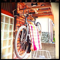 玄関/入り口/自転車のインテリア実例 - 2013-12-19 12:39:17