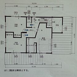 部屋全体/間取り図のインテリア実例 - 2015-07-31 15:22:38