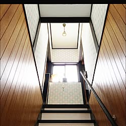 壁/天井/階段の壁/壁紙のインテリア実例 - 2015-10-23 23:02:32