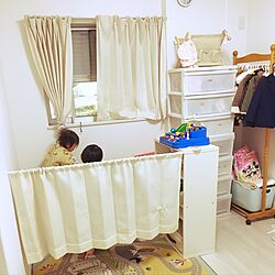 部屋全体/ニトリ/トーマス/ニトリのカーテン/IKEA...などのインテリア実例 - 2017-03-05 22:34:14