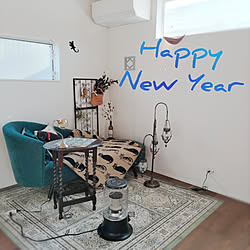 部屋全体/新年のごあいさつ/500枚目のインテリア実例 - 2023-01-01 10:22:41