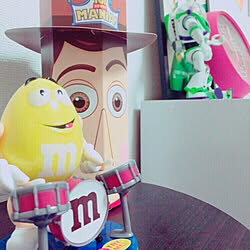 棚/トイストーリー/m&m'sのインテリア実例 - 2015-05-19 18:10:06