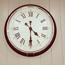 キッチン/clock/Timeのインテリア実例 - 2012-12-29 00:31:21