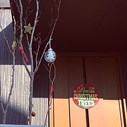 玄関/入り口/クリスマス/看板のインテリア実例 - 2016-12-19 21:09:30
