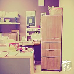 キッチン/セリア/DIY/IKEA/3COINSのインテリア実例 - 2015-04-13 00:32:04