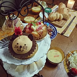 キッチン/誕生日会/おはようございます♡/よい一日を♡/シロモト...などのインテリア実例 - 2015-10-05 10:03:49