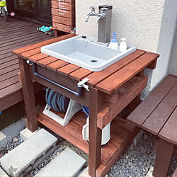 DIY/流し台DIY /DIY初心者/部屋全体/庭...などのインテリア実例 - 2020-05-15 01:46:11