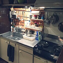 キッチン/DIY/一人暮らしのインテリア実例 - 2015-10-19 22:52:57