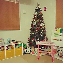 部屋全体/クリスマスのインテリア実例 - 2016-12-04 21:53:24