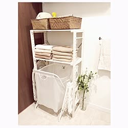 バス/トイレ/トゥシェ/ニトリ/IKEA/サンプリングに当選しました♡...などのインテリア実例 - 2016-04-04 09:56:55