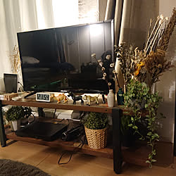 部屋全体/観葉植物/無印良品/照明/ニトリ...などのインテリア実例 - 2020-11-04 21:53:13