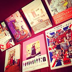 部屋全体/雑貨/London/paris/Books...などのインテリア実例 - 2013-10-13 00:01:31