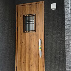 玄関/入り口/木造2階建て/新築建築中/片流れ屋根/動線最高...などのインテリア実例 - 2016-08-31 19:21:15