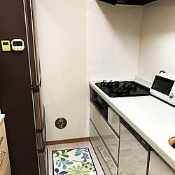 キッチン/ホワイトインテリアのインテリア実例 - 2017-02-17 22:50:04
