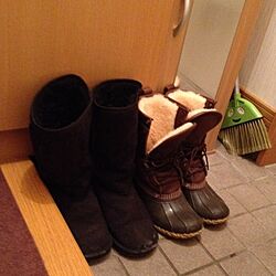 玄関/入り口/防寒ブーツのインテリア実例 - 2013-12-03 00:48:16
