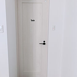 白×黒/トイレプレート/ブラックマット真鍮/EIDAI ドア/バス/トイレのインテリア実例 - 2020-10-01 02:01:46