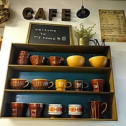 キッチン/飴色食器/yupinokoさん/Blogやってます♥️/インスタ→slow.life.works...などのインテリア実例 - 2015-04-01 09:03:30