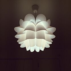 壁/天井/IKEA/照明/一人暮らし/北欧のインテリア実例 - 2016-02-18 01:38:22
