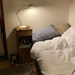ベッド周り/照明/和室/IKEA/一人暮らし...などのインテリア実例 - 2022-07-12 19:53:19