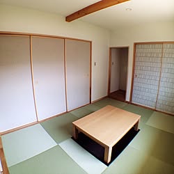 部屋全体/塗り壁/小上がり和室/和室/建具...などのインテリア実例 - 2016-07-31 21:38:33