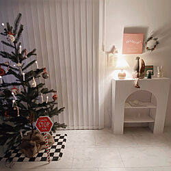 フライングタイガー/ニトリ/オーナメント/IKEA/クリスマスツリー...などのインテリア実例 - 2022-12-23 12:34:27