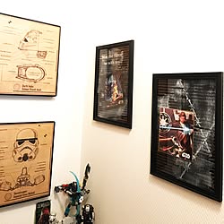 バス/トイレ/STAR WARS/スターウォーズ/ダイソー/いいね、フォロー本当に感謝デス☺︎...などのインテリア実例 - 2017-01-19 14:09:51