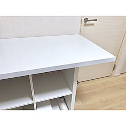 机/カラーボックス/IKEA/建売/シンプルインテリア...などのインテリア実例 - 2018-06-10 20:24:30