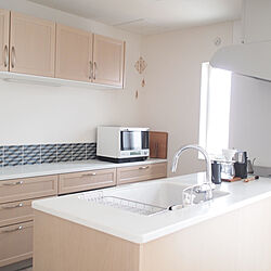 キッチン/掃除しやすい家のインテリア実例 - 2021-03-06 15:28:25
