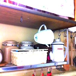 キッチン/コーヒー機具のインテリア実例 - 2012-05-03 23:35:03