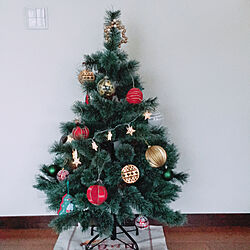リビング/クリスマスツリーのインテリア実例 - 2017-12-01 17:23:38
