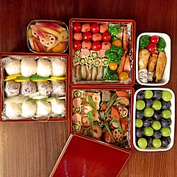 机/お弁当/お重/春慶塗のインテリア実例 - 2015-10-10 16:37:01