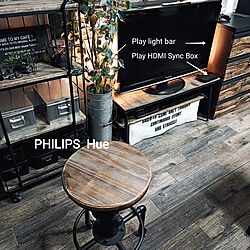 Philips Hue/スマート家電/Philips Hueアンバサダー/カフェ風インテリア/大人インテリア...などのインテリア実例 - 2022-11-23 22:01:02