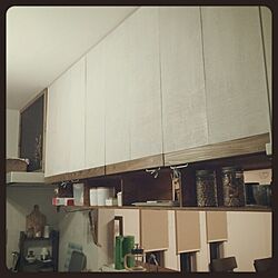 キッチン/DIY/リメイク*キッチン/黒板のインテリア実例 - 2013-10-09 20:08:00