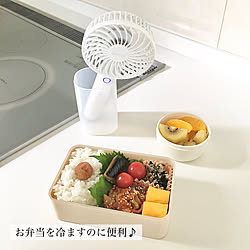 ハンディファン/夏家電/モダンデコ/扇風機/扇風機・サーキュレーター...などのインテリア実例 - 2020-08-01 13:35:45