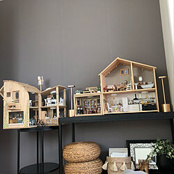 壁紙/壁紙DIY/ZARA HOME/IKEA/ミニチュア...などのインテリア実例 - 2021-10-31 14:12:38