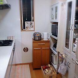 キッチン/大掃除/木箱のインテリア実例 - 2013-12-28 20:31:27