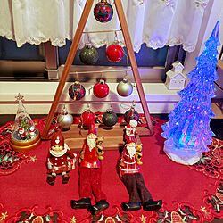 玄関/入り口/クリスマス/クリスマスツリー/すきな物に囲まれて暮らしたい/可愛いものだいすき♪...などのインテリア実例 - 2023-12-03 16:31:25