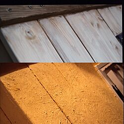 壁/天井/DIY/黄色い小屋風パーテーション/漆喰のインテリア実例 - 2013-11-24 19:02:50