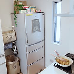 キッチン/つっぱり棒/ペパープレート/キッチン/212kitchenstore...などのインテリア実例 - 2017-03-12 12:10:27