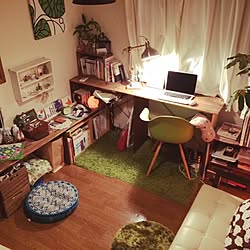 部屋全体/DIY/観葉植物/カリモク60のインテリア実例 - 2014-11-20 11:17:12