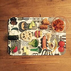 机/カッティングボード/marimekko/Food clipのインテリア実例 - 2015-12-03 09:58:39