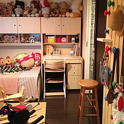 机/子供部屋のインテリア実例 - 2013-06-18 14:55:54