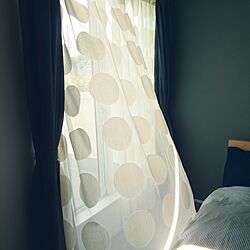 ベッド周り/IKEA/カーテンのインテリア実例 - 2016-05-24 15:29:02