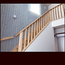 階段の壁/ピーリング水色/ピーリング/ナチュラル/アンティーク...などのインテリア実例 - 2022-03-23 18:01:52