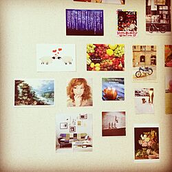 壁/天井/ポストカードのインテリア実例 - 2013-05-18 22:29:29